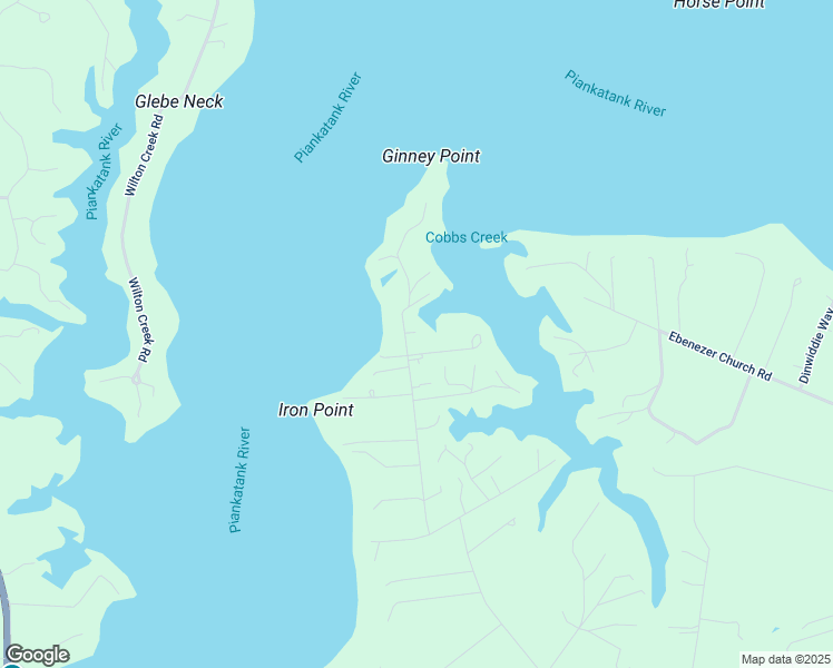 map of restaurants, bars, coffee shops, grocery stores, and more near 1542 Cobbs Creek Lane in Cobbs Creek