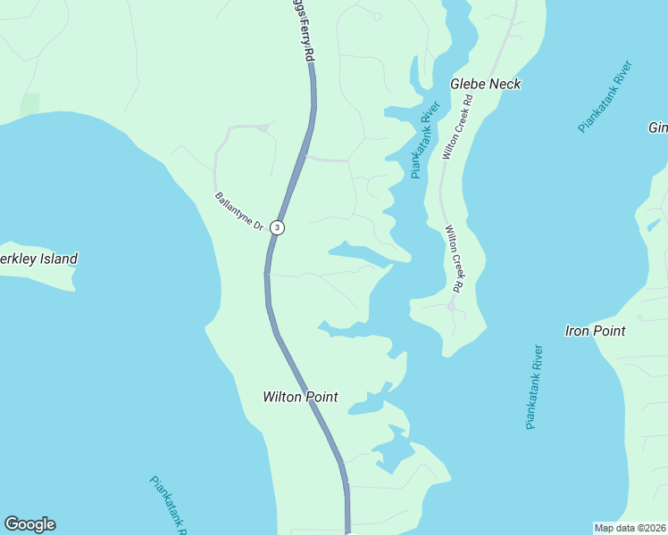map of restaurants, bars, coffee shops, grocery stores, and more near 231 Indian Cove Road in Hartfield