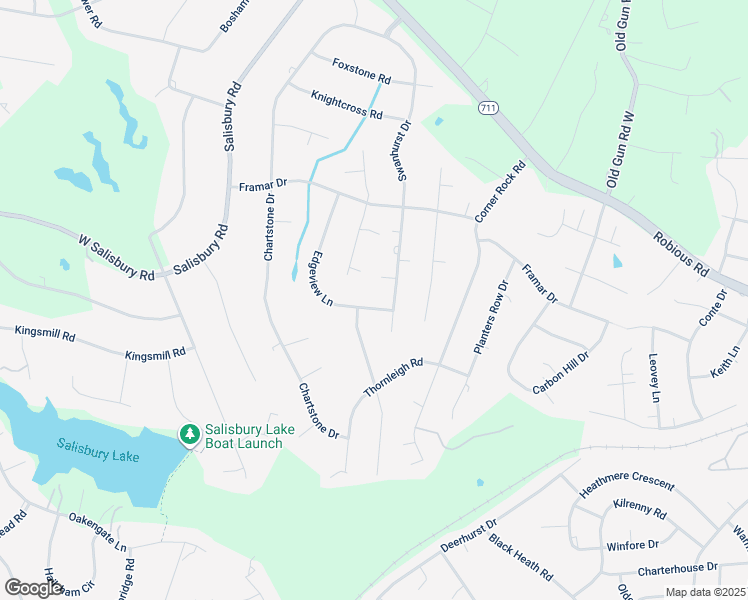 map of restaurants, bars, coffee shops, grocery stores, and more near 2211 Edgeview Lane in Midlothian