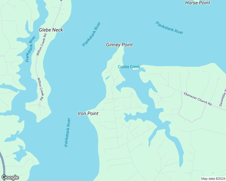map of restaurants, bars, coffee shops, grocery stores, and more near 1481 Cobbs Creek Lane in Cobbs Creek
