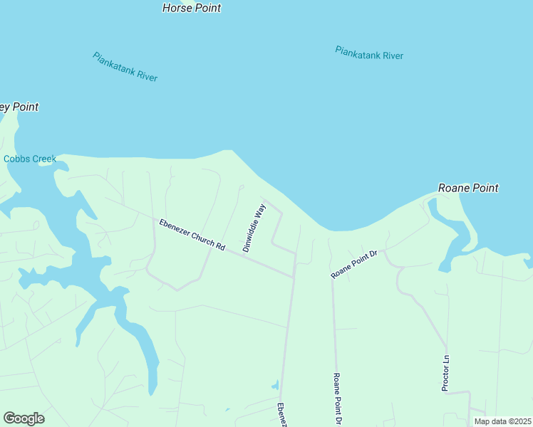 map of restaurants, bars, coffee shops, grocery stores, and more near 158 Dinwiddie Way in Cobbs Creek