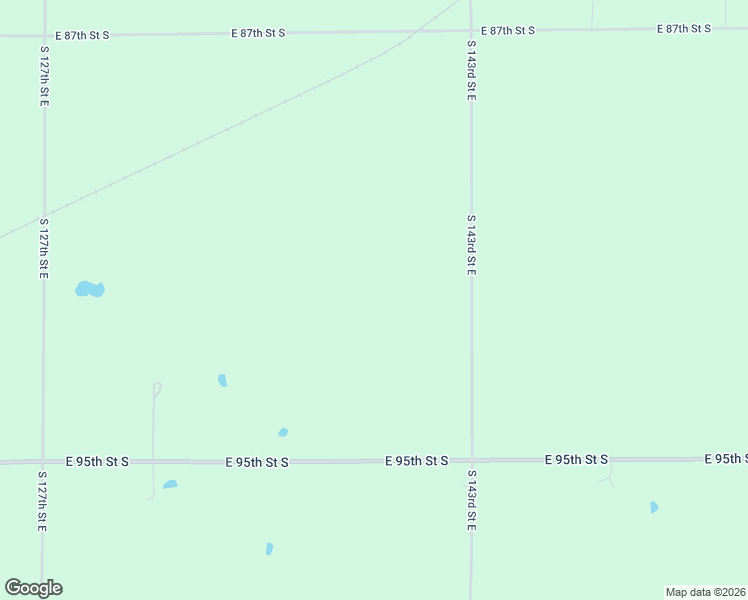 map of restaurants, bars, coffee shops, grocery stores, and more near 14120 East 95th Street South in Derby