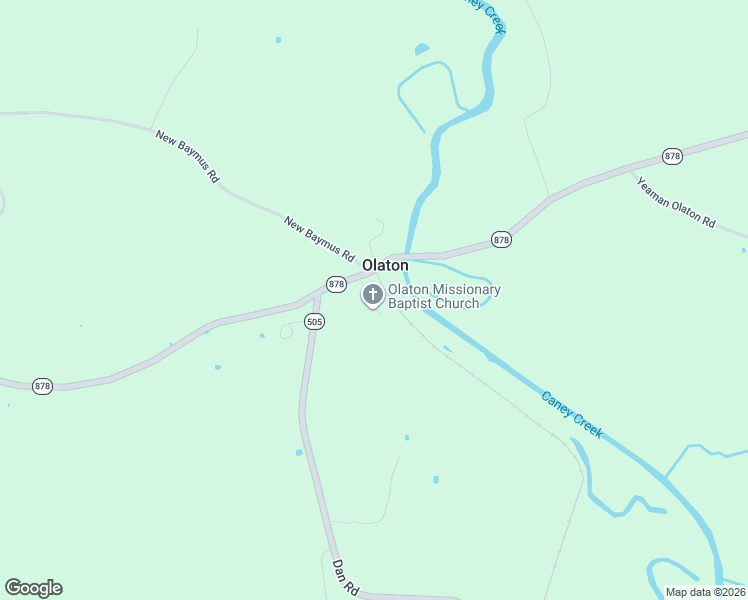 map of restaurants, bars, coffee shops, grocery stores, and more near Lynch Road in Olaton