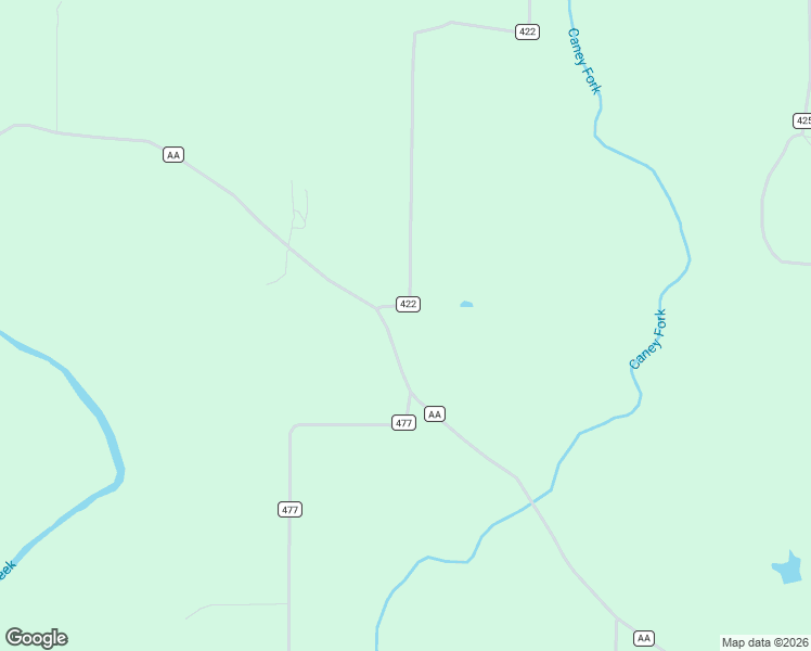 map of restaurants, bars, coffee shops, grocery stores, and more near 3544 State Highway AA in Daisy