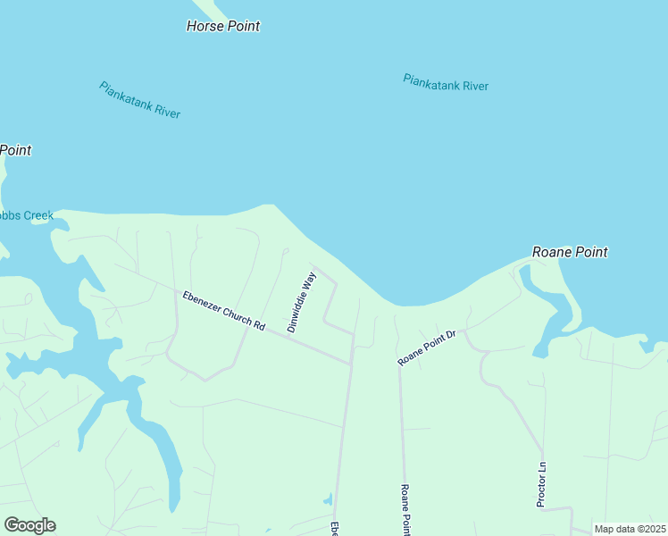 map of restaurants, bars, coffee shops, grocery stores, and more near 30 Piankatank Way in Cobbs Creek