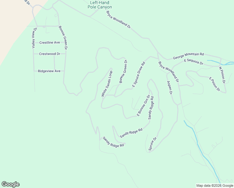 map of restaurants, bars, coffee shops, grocery stores, and more near 3105 Spruce Loop in Kanab