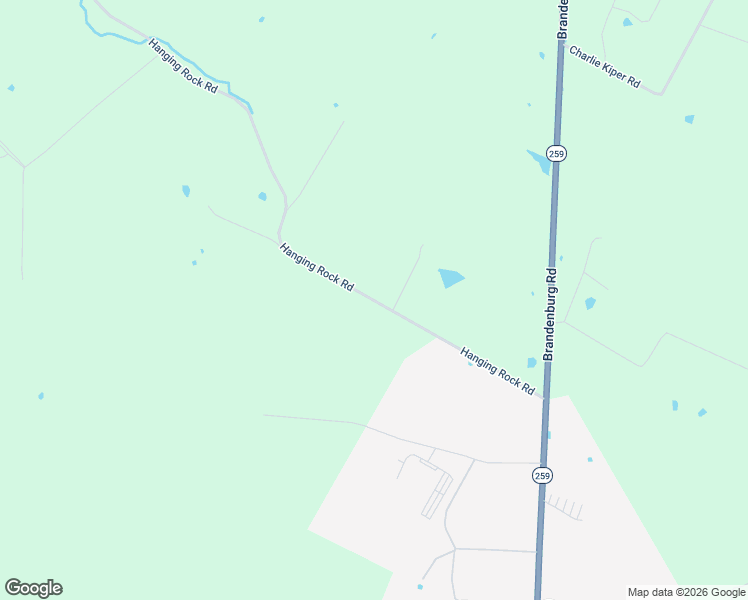 map of restaurants, bars, coffee shops, grocery stores, and more near 504 Hanging Rock Road in Leitchfield