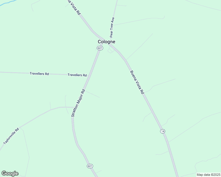 map of restaurants, bars, coffee shops, grocery stores, and more near 507 Stratton Major Road in West Point