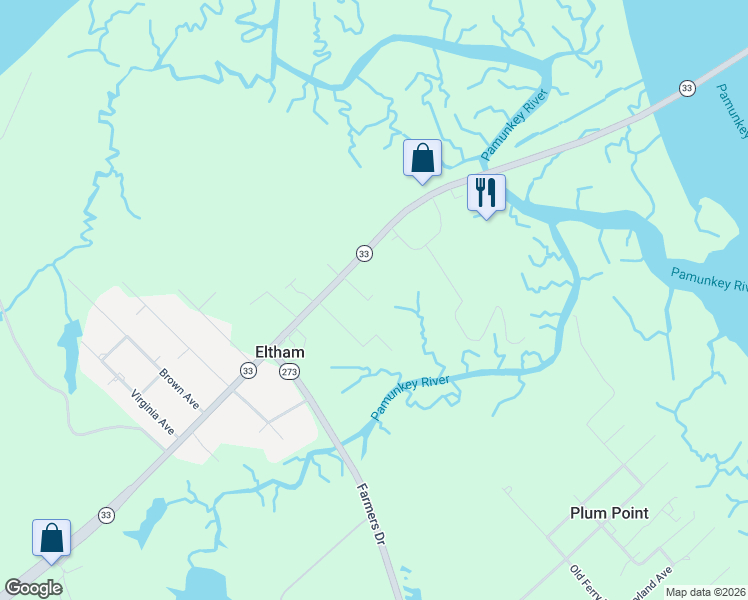 map of restaurants, bars, coffee shops, grocery stores, and more near 8201 Jackson Street in West Point