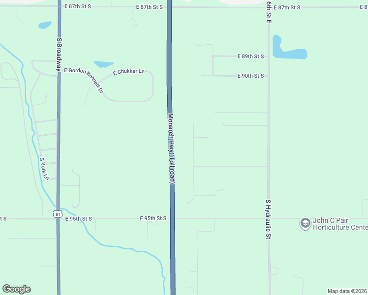 map of restaurants, bars, coffee shops, grocery stores, and more near 9311 South Pattie Street in Haysville