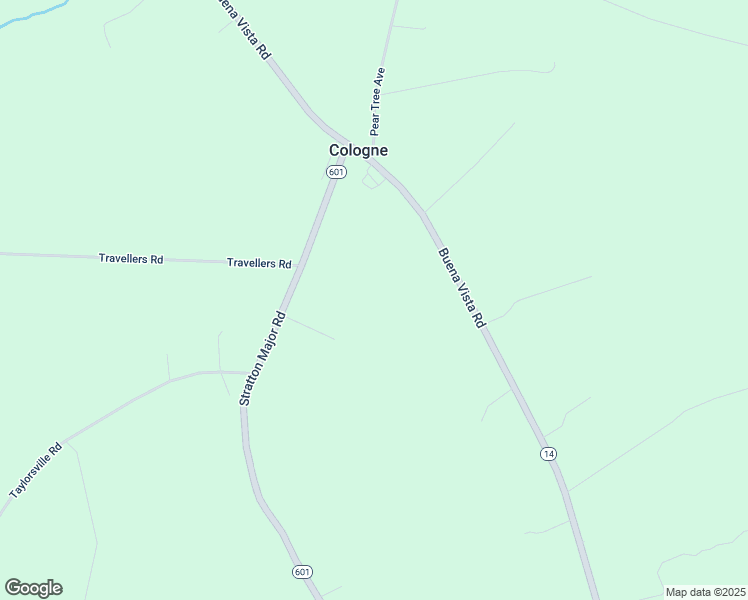 map of restaurants, bars, coffee shops, grocery stores, and more near 507 Stratton Major Road in West Point