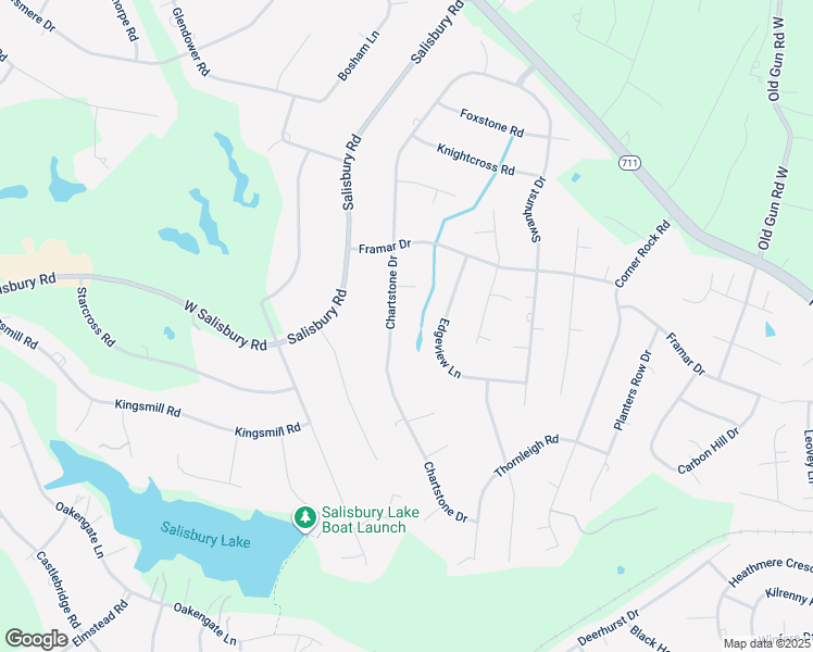 map of restaurants, bars, coffee shops, grocery stores, and more near 2319 Chartstone Drive in Midlothian