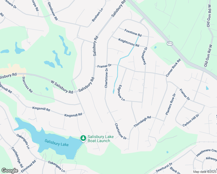 map of restaurants, bars, coffee shops, grocery stores, and more near 2319 Chartstone Drive in Midlothian