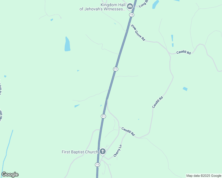 map of restaurants, bars, coffee shops, grocery stores, and more near Kentucky 11 in Beattyville