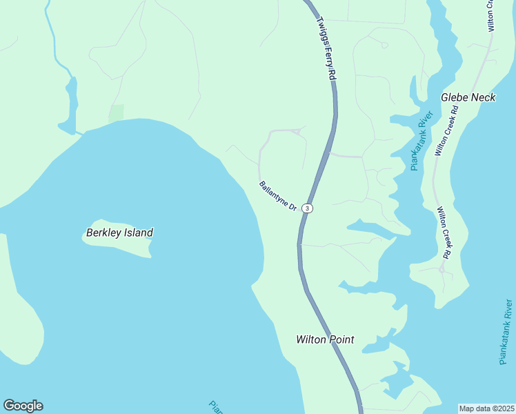 map of restaurants, bars, coffee shops, grocery stores, and more near 1061 Twiggs Ferry Road in Hartfield