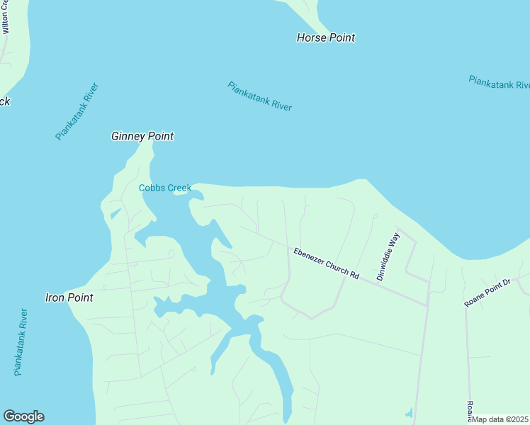 map of restaurants, bars, coffee shops, grocery stores, and more near 57 Deer Path in Cobbs Creek