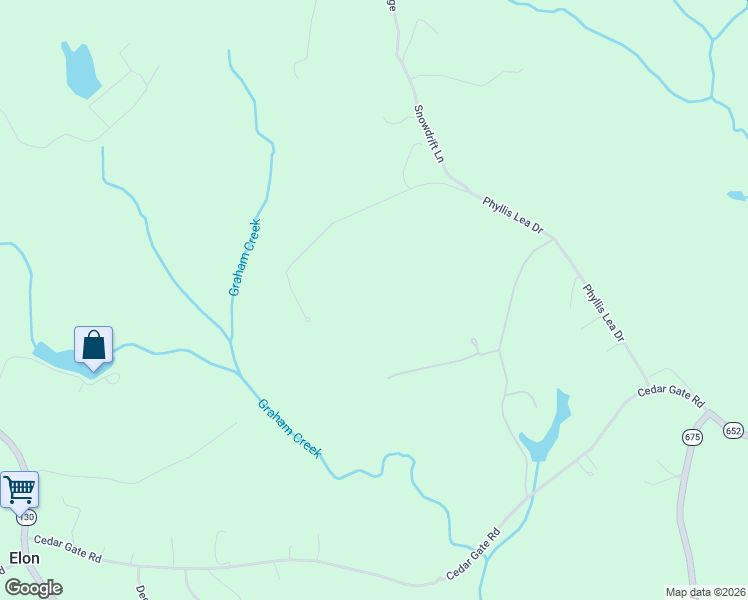 map of restaurants, bars, coffee shops, grocery stores, and more near State Route 675 in Madison Heights