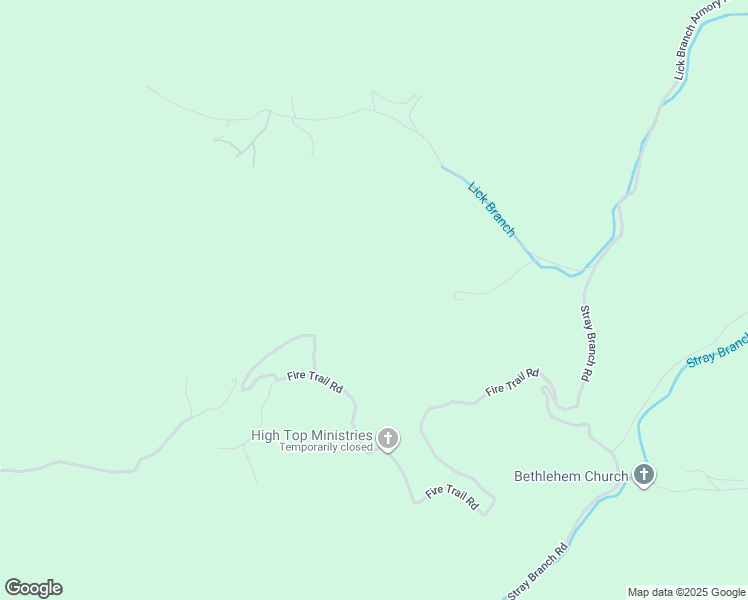 map of restaurants, bars, coffee shops, grocery stores, and more near 1241 Lick Branch Armory Road in Jackson