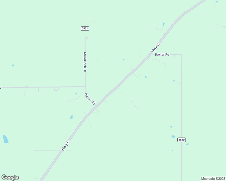 map of restaurants, bars, coffee shops, grocery stores, and more near 13165 Highway C in Licking