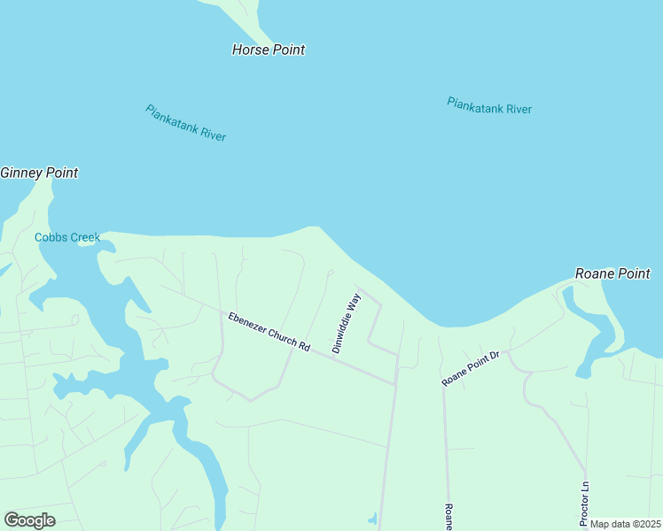 map of restaurants, bars, coffee shops, grocery stores, and more near 1330 Ebenezer Church Road in Cobbs Creek