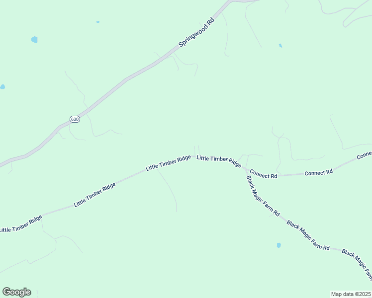 map of restaurants, bars, coffee shops, grocery stores, and more near 1251 Little Timber Ridge in Buchanan