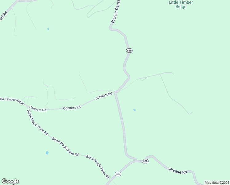 map of restaurants, bars, coffee shops, grocery stores, and more near State Route 637 in Botetourt County
