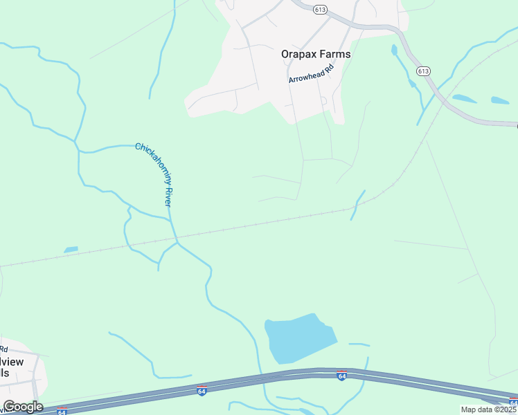 map of restaurants, bars, coffee shops, grocery stores, and more near 1405 Tutelo Road in Quinton