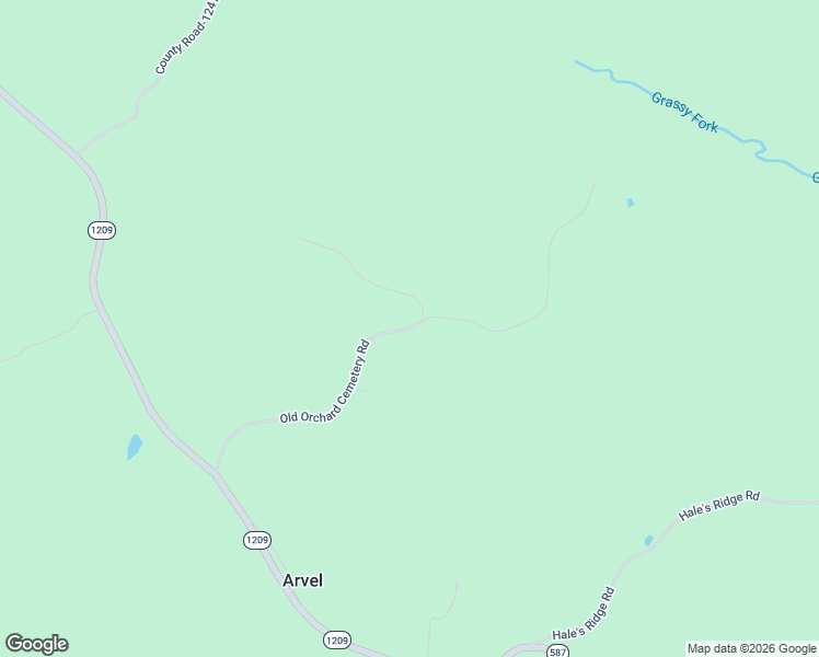 map of restaurants, bars, coffee shops, grocery stores, and more near 1215 Old Orchard Cemetery Road in Beattyville