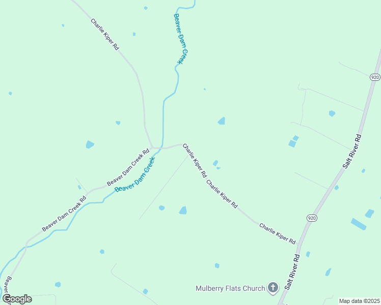 map of restaurants, bars, coffee shops, grocery stores, and more near 2591 Charlie Kiper Road in Leitchfield
