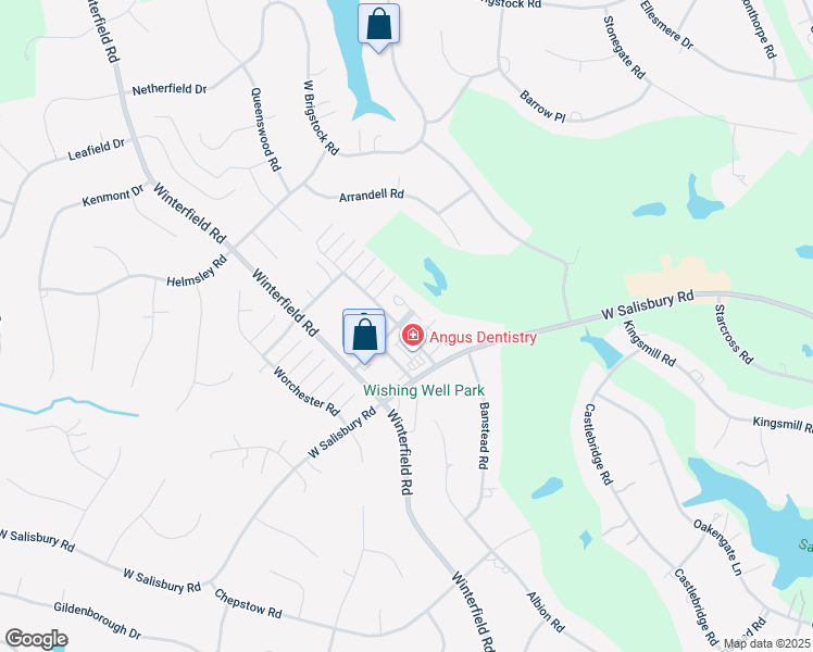 map of restaurants, bars, coffee shops, grocery stores, and more near 13922 Pagehurst Terrace in Midlothian