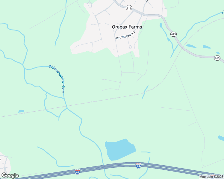 map of restaurants, bars, coffee shops, grocery stores, and more near 8601 Black Creek Road in Quinton