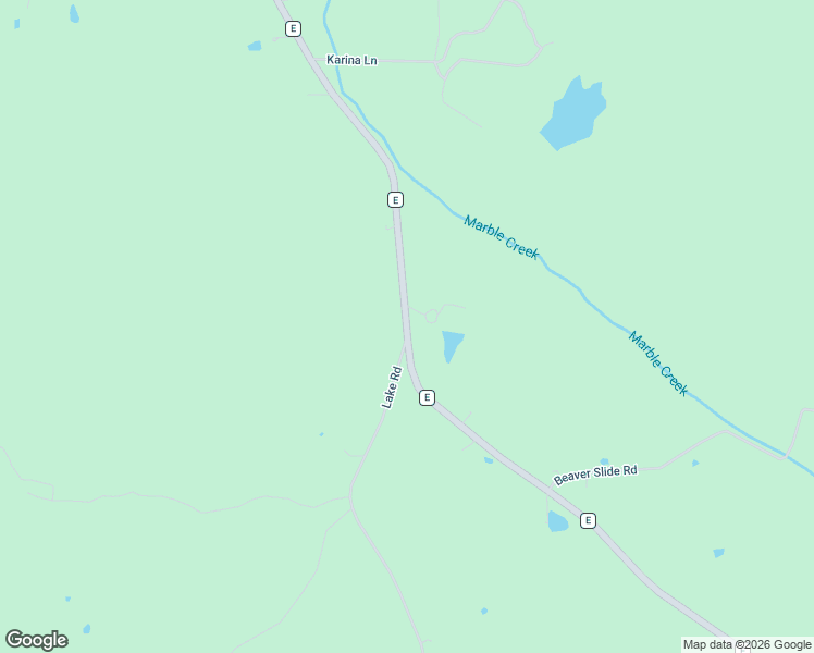 map of restaurants, bars, coffee shops, grocery stores, and more near State Highway E in Iron