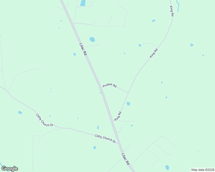 map of restaurants, bars, coffee shops, grocery stores, and more near 1-599 Probus Road in Leitchfield