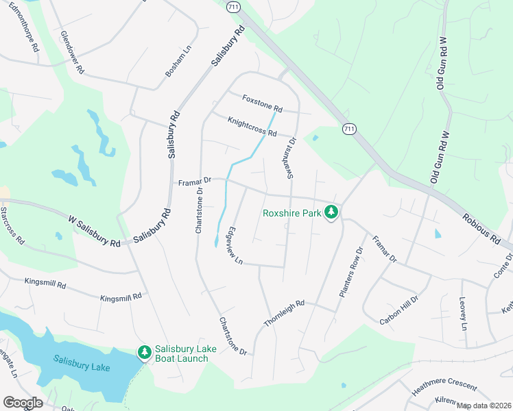 map of restaurants, bars, coffee shops, grocery stores, and more near 2420 Olde Stone Road in Midlothian