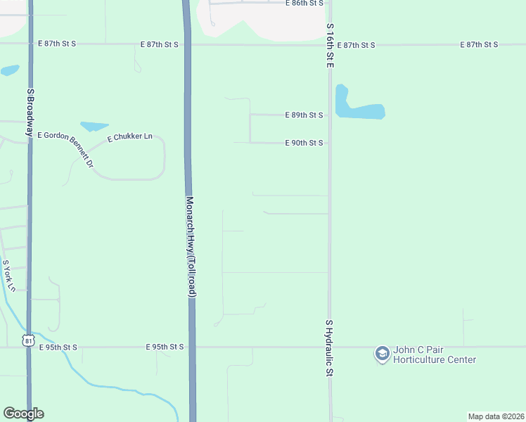 map of restaurants, bars, coffee shops, grocery stores, and more near 1424 East 91st Street South in Haysville