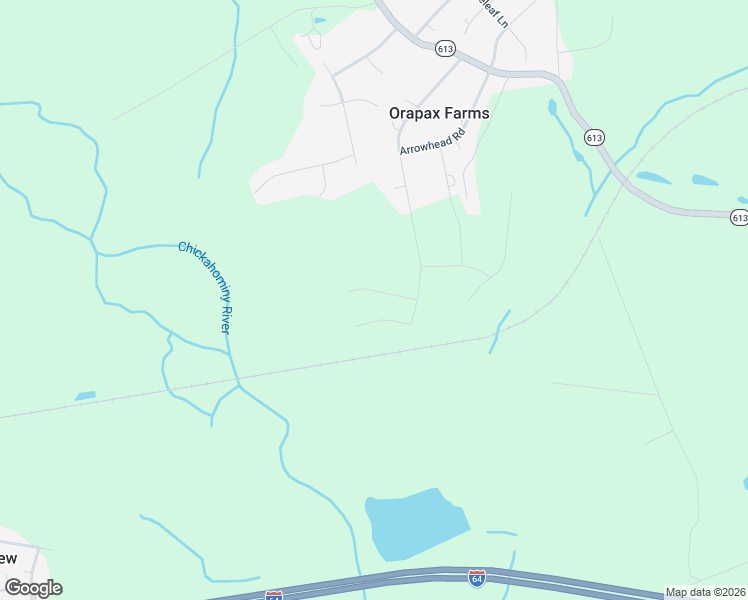 map of restaurants, bars, coffee shops, grocery stores, and more near 8601 Black Creek Road in Quinton