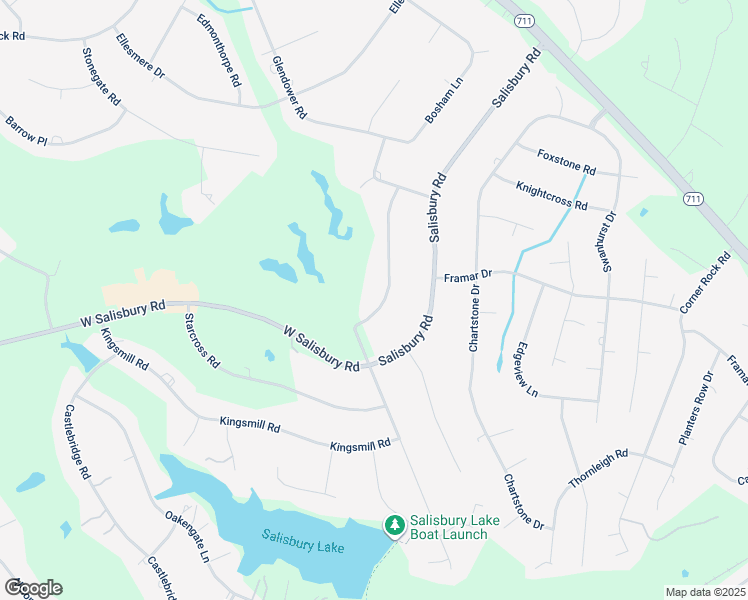 map of restaurants, bars, coffee shops, grocery stores, and more near 2520 Radstock Road in Midlothian