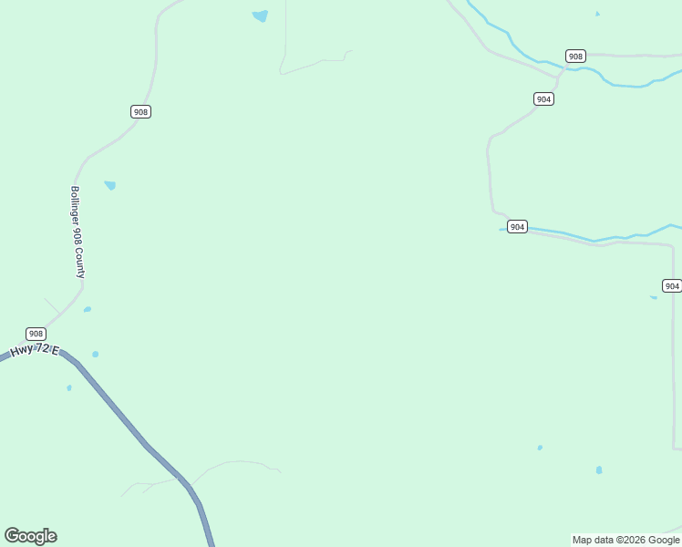 map of restaurants, bars, coffee shops, grocery stores, and more near 34491 Bollinger County Road 904 in Patton