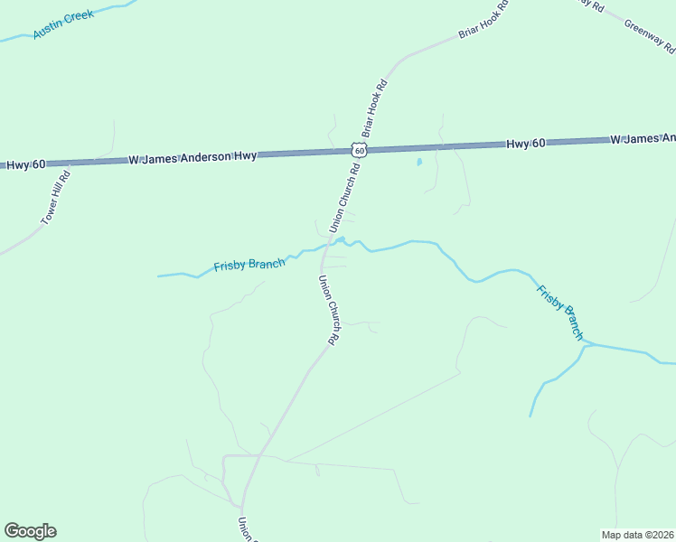 map of restaurants, bars, coffee shops, grocery stores, and more near 3698 Union Church Road in Gladstone