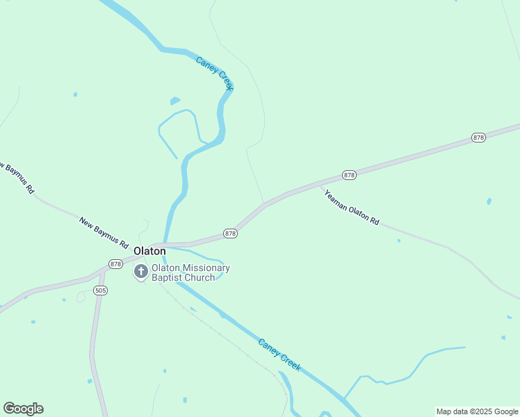 map of restaurants, bars, coffee shops, grocery stores, and more near Kentucky 878 in Olaton