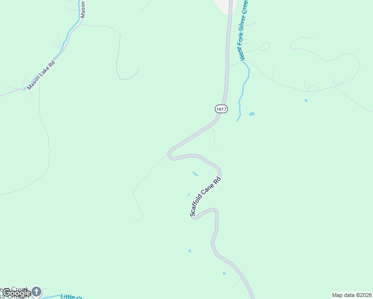 map of restaurants, bars, coffee shops, grocery stores, and more near 3320 State Highway 1617 in Berea