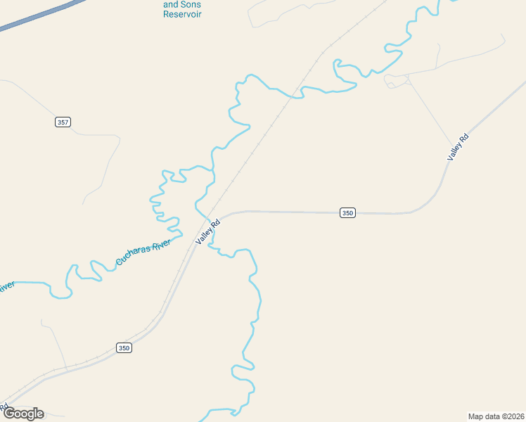 map of restaurants, bars, coffee shops, grocery stores, and more near Mountain Valley Rd in La Veta