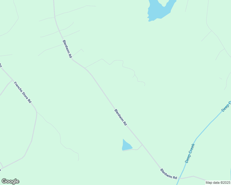 map of restaurants, bars, coffee shops, grocery stores, and more near 6474 Blenheim Road in Powhatan