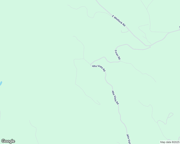 map of restaurants, bars, coffee shops, grocery stores, and more near 5587 Alta Vista Road in Mariposa