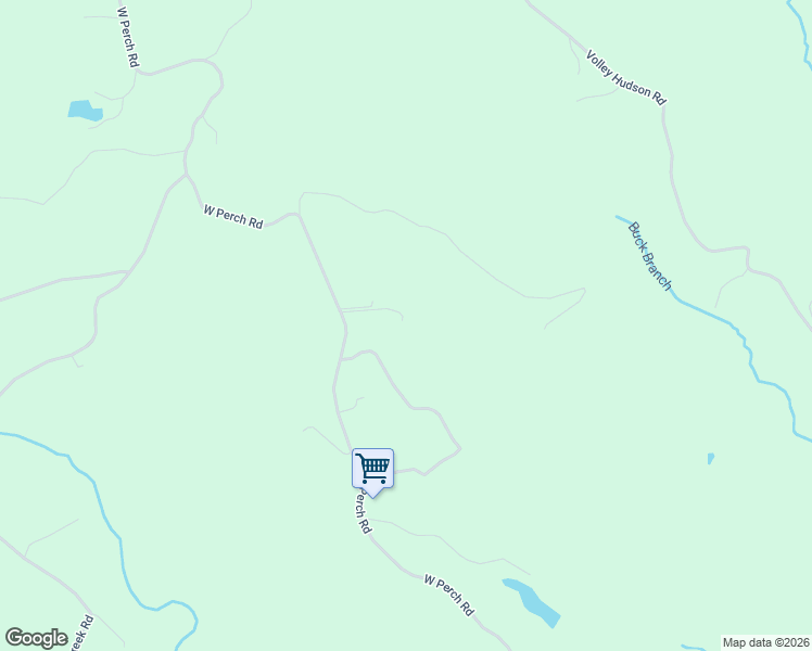 map of restaurants, bars, coffee shops, grocery stores, and more near 2664 West Perch Road in Monroe