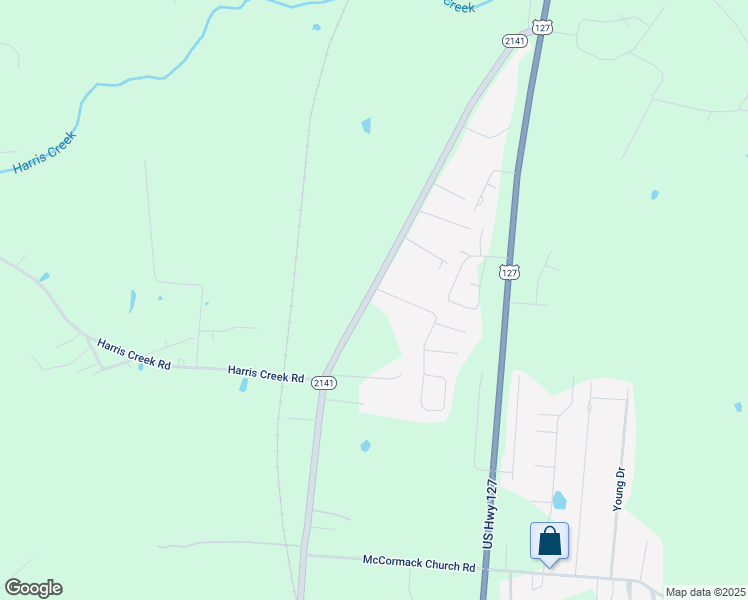 map of restaurants, bars, coffee shops, grocery stores, and more near Highway 2141 in Stanford