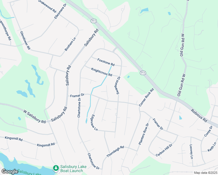 map of restaurants, bars, coffee shops, grocery stores, and more near 2601 Olde Stone Road in Midlothian
