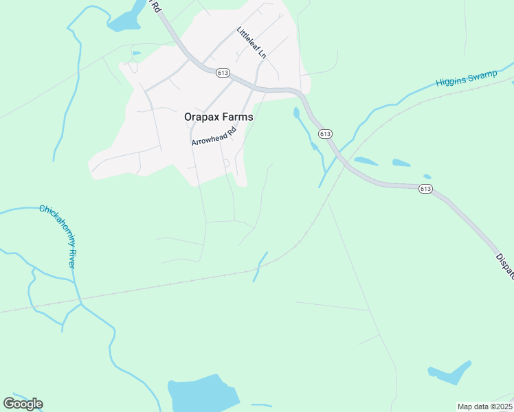 map of restaurants, bars, coffee shops, grocery stores, and more near 8510 scouts road in Quinton