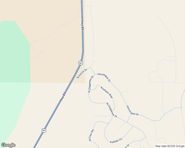 map of restaurants, bars, coffee shops, grocery stores, and more near Havasupal Drive in Alton