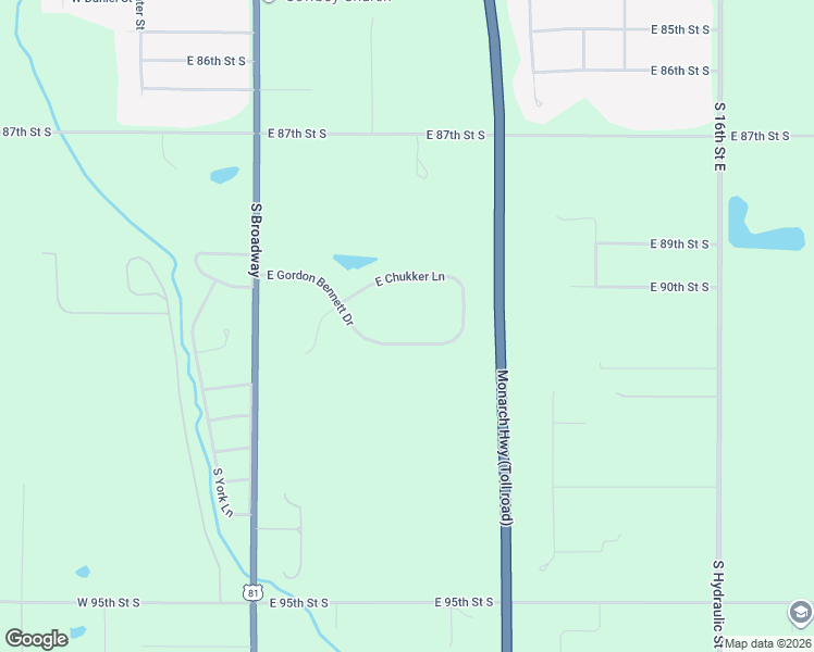 map of restaurants, bars, coffee shops, grocery stores, and more near 727 Chukker Ln in Haysville